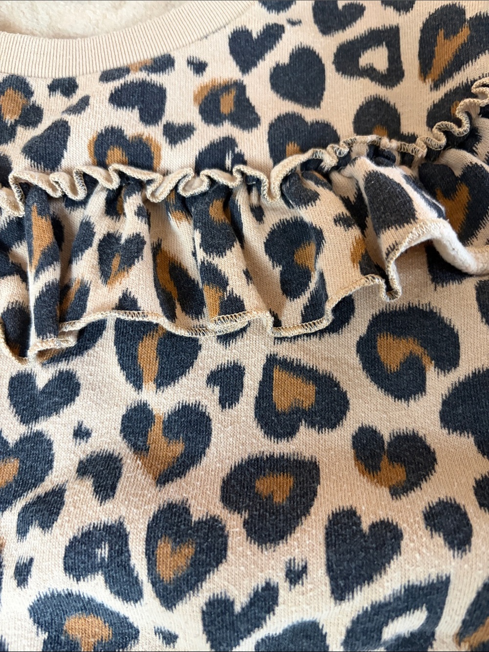Crewcuts Ruffled Sweatshirt - Picture 2 of 2